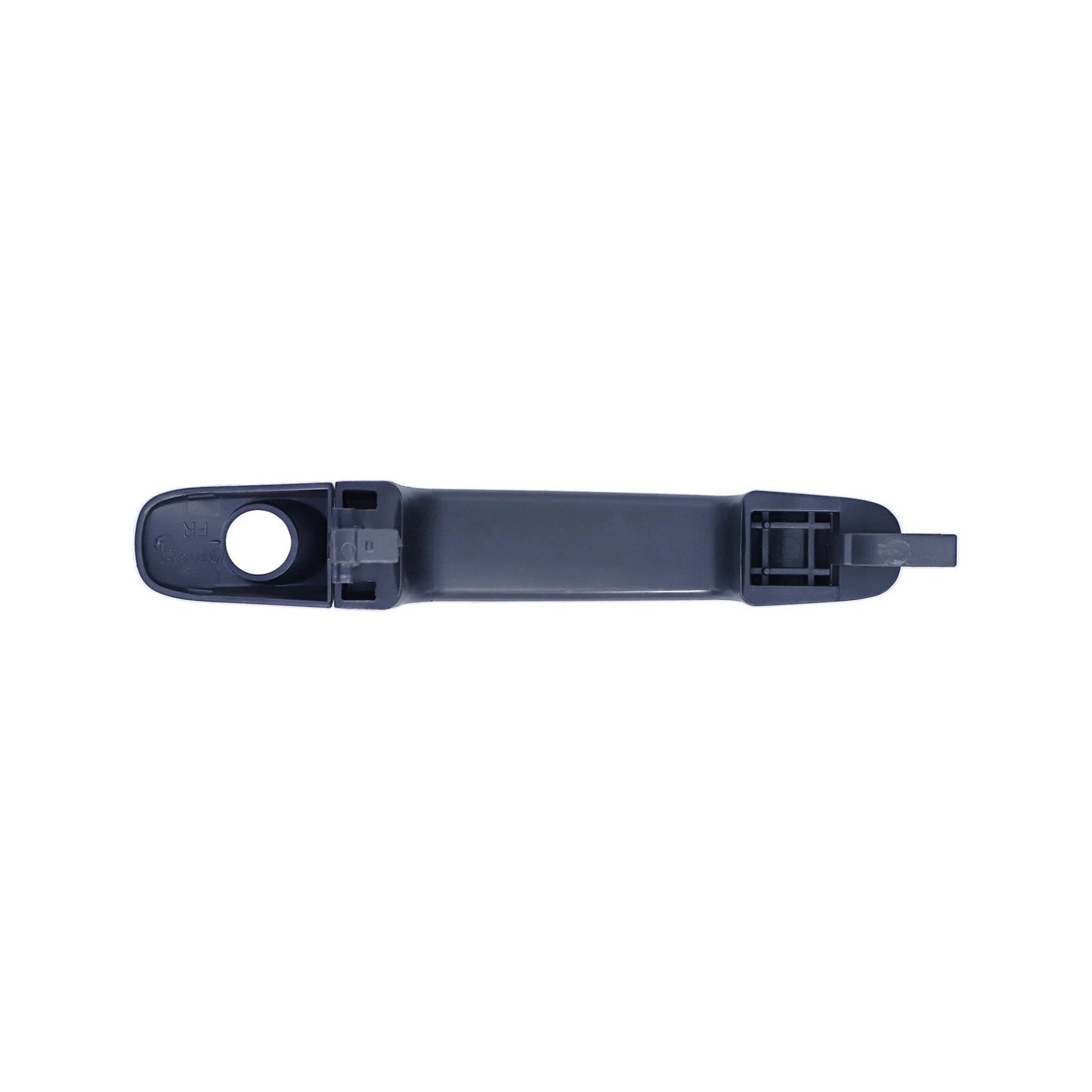 Black Front Right Outer Door Handle W/ Keyhole for Ford Falcon (2008–2016)