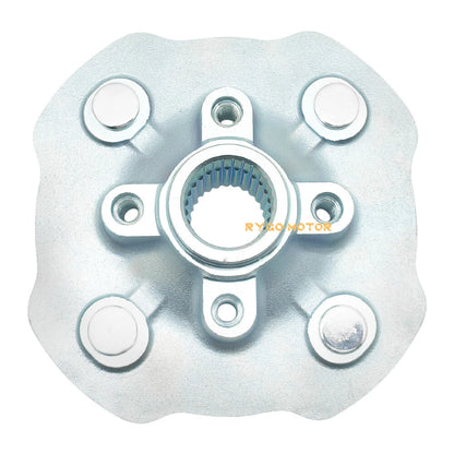 Front Wheel Hub for Yamaha Big Bear 400 350 Wolverine 350 Kodiak 400 YFM350/400