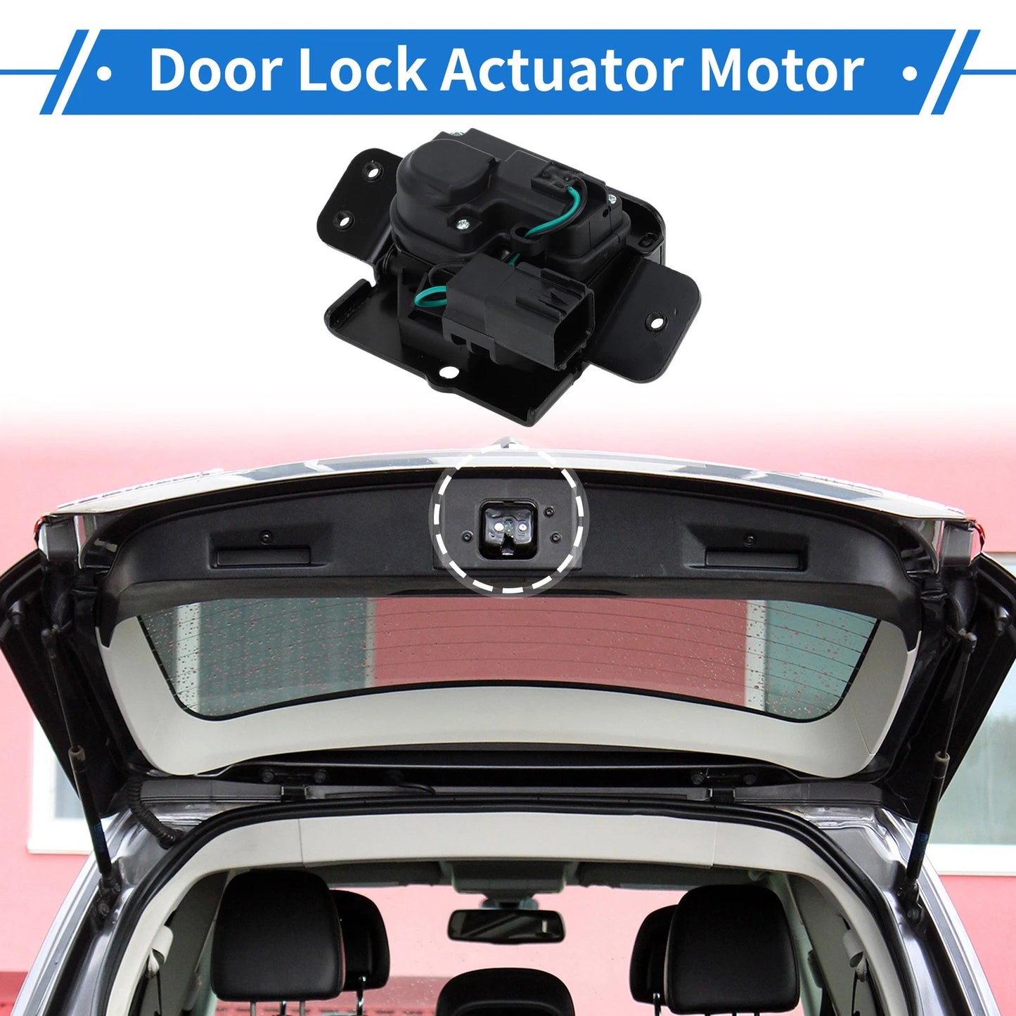 Rear Liftgate Door Lock Actuator for Chevrolet Tahoe (2007–2014)