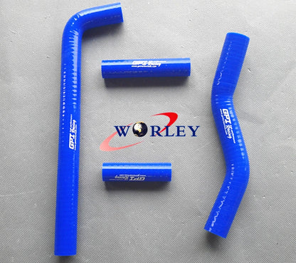 Silicone Radiator Hose for YAMAHA YZ250F YZF250 (2002-2005)