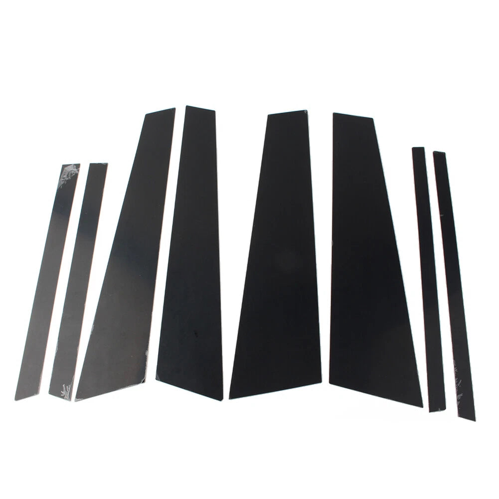 8 x Car Door Window Pillar Post Cover Trim for BMW X3 G01 (2019-2021)