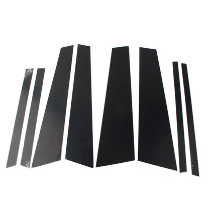 8 x Car Door Window Pillar Post Cover Trim for BMW X3 G01 (2019-2021)