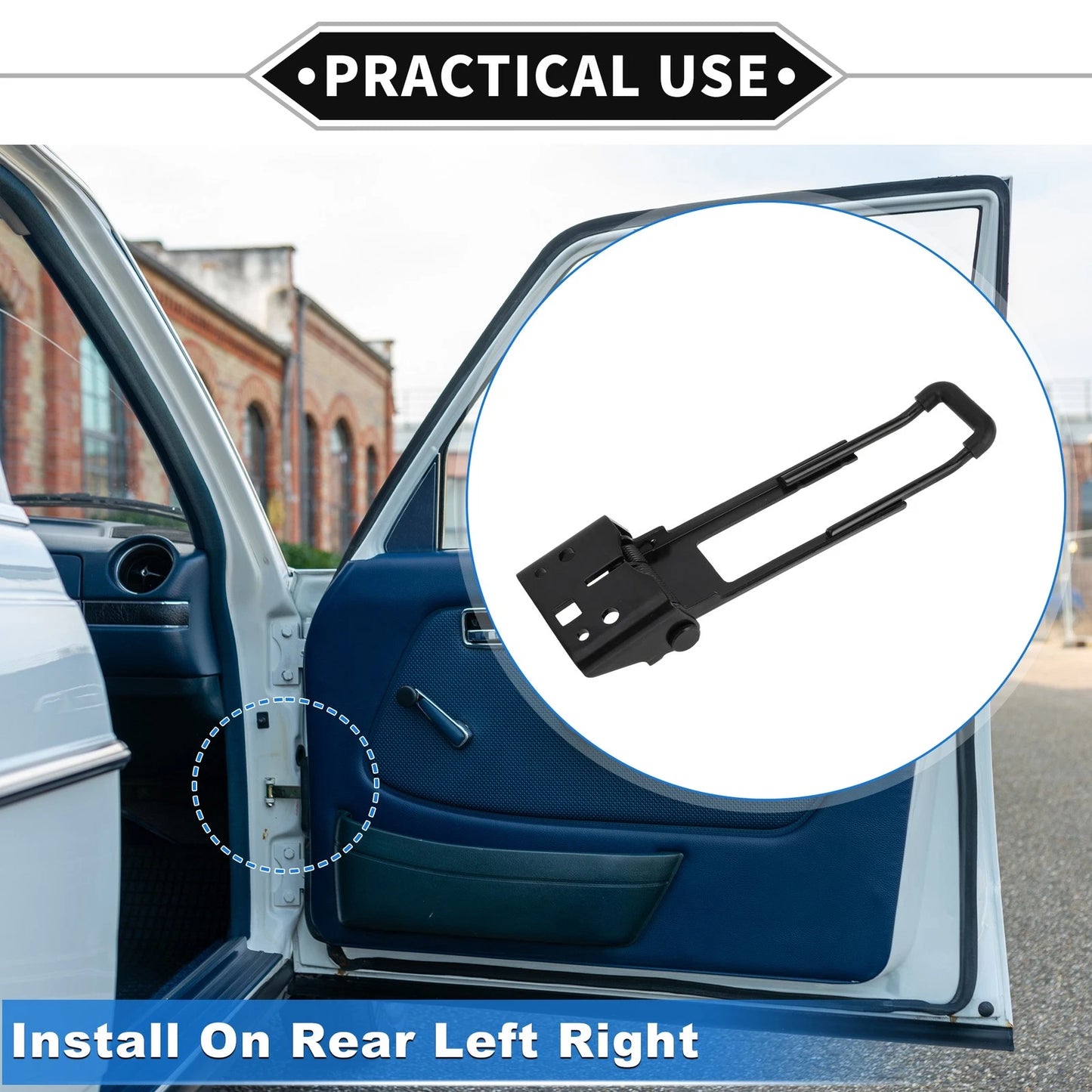 Rear LH RH Door Check Strap Stopper Limiter for Dodge Sprinter