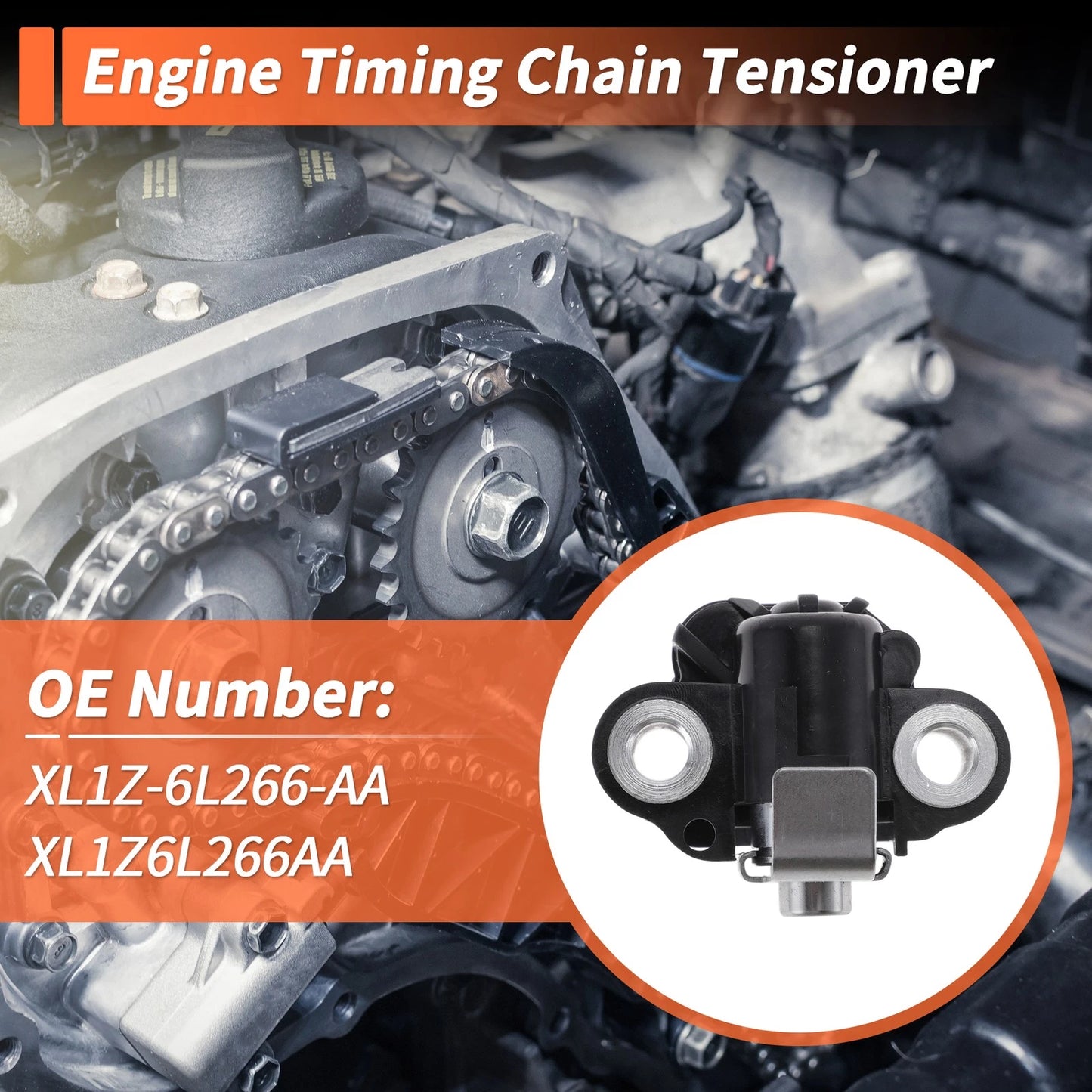 Timing Chain Tensioner for Ford Expedition (2005-2008) - 1 x Quality Part