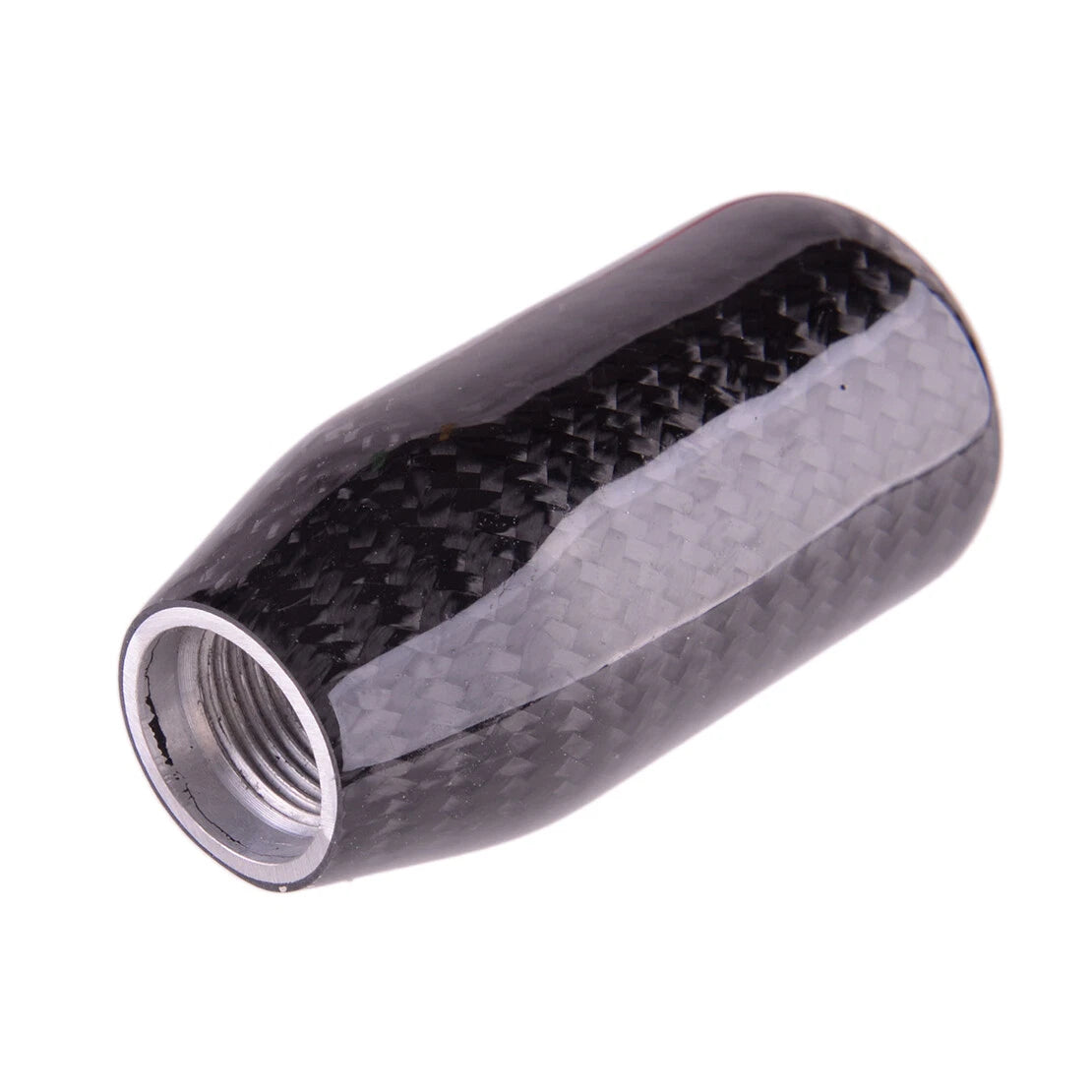 Universal Carbon Fiber Manual Gear Shift Knob for Car M8 M10 M12