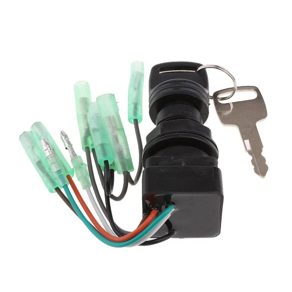 Ignition Switch & Key for Suzuki Outboard Engine