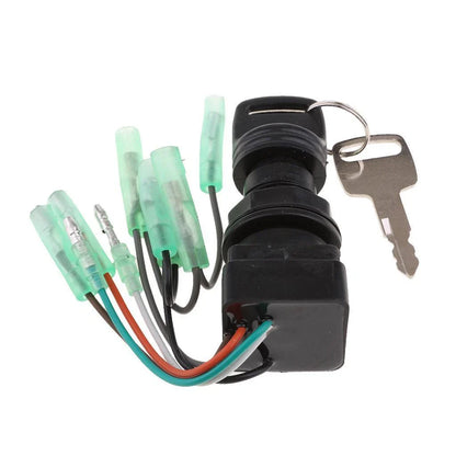 Ignition Switch & Key for Suzuki Outboard Engine