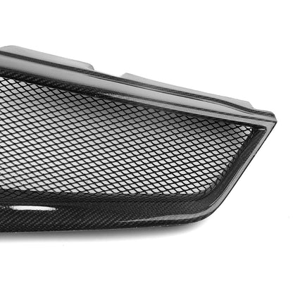 Front Bumper Upper Grille Mesh for Nissan Sentra (2010-2012)