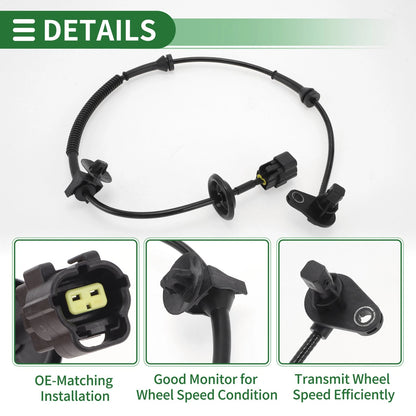 ABS Wheel Speed Sensor for Chevrolet Sail Front Right