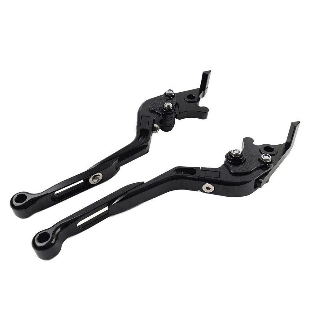 Extendable Brake Clutch Levers for Honda CB599 CB600 CB919 98-06 Black