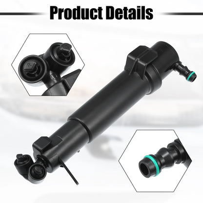 Front Left Right Headlight Washer Nozzles for Mercedes-Benz E320 E500 (2003-2009)