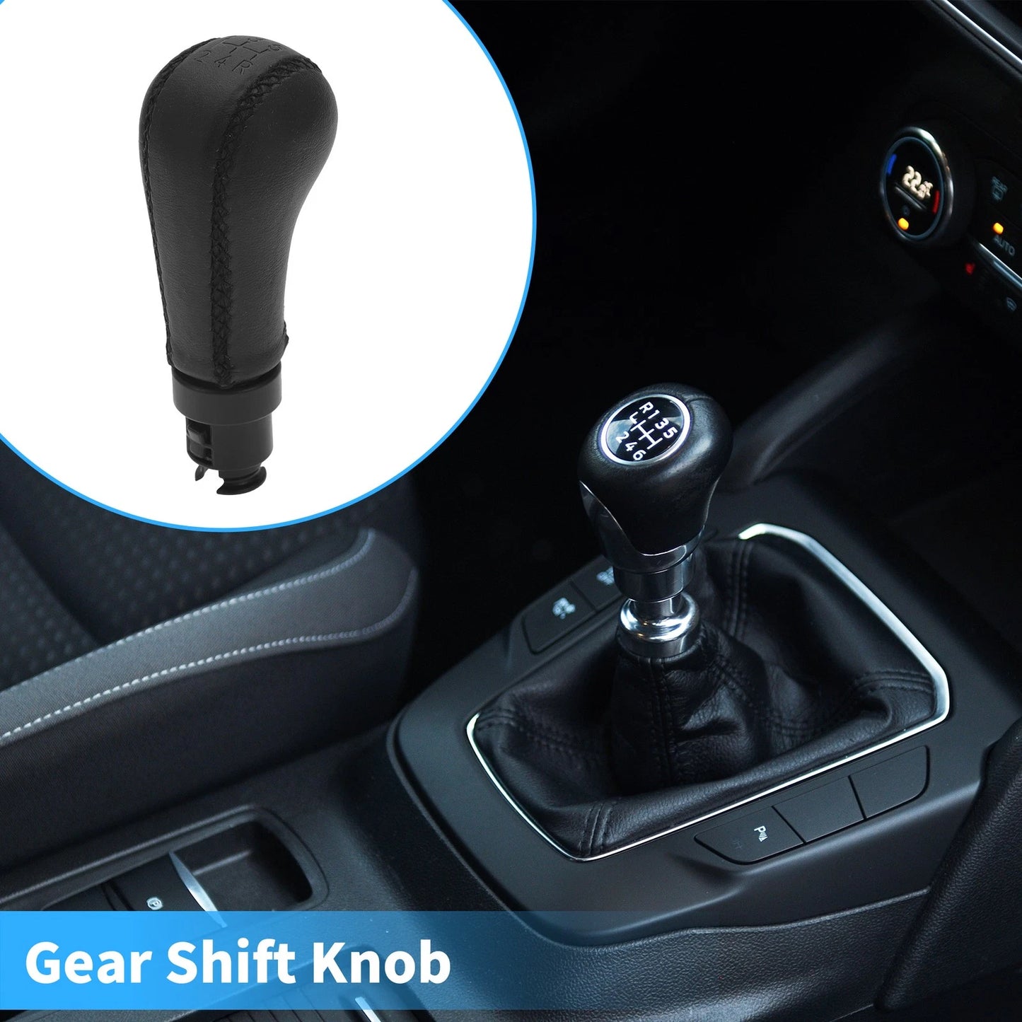 5 Speed Manual Gear Shifter Knob for Volvo S60 (2004-2009)