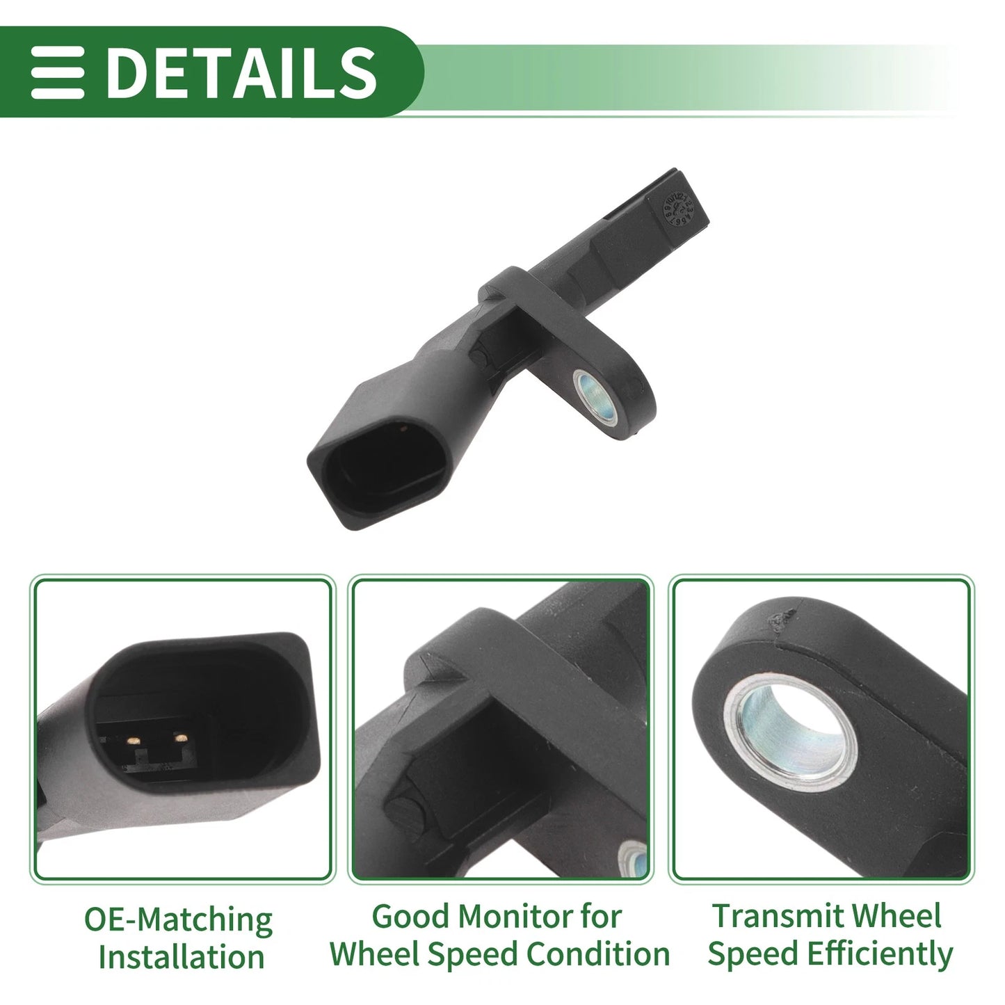 ABS Wheel Speed Sensor for Porsche Panamera (2009-2016)