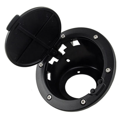 Fuel Tank Cover Door Gas Lid Filler Cap for Jeep Wrangler TJ (1997-2006)