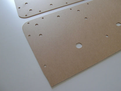 3 x Door Panel Door Cardboard for BMW E24 6 Series (1976–1982)