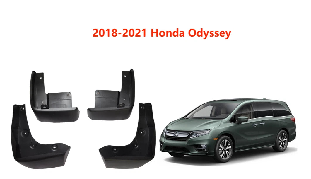 Mud Flaps Splash Guards for 2018-2021 Honda Odyssey (2018-2021)