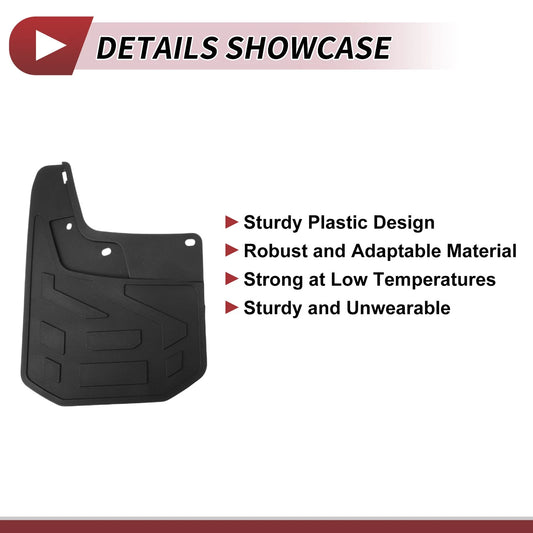 1x Mud Flaps Splash Guards for Chevrolet Colorado (2023-2024)