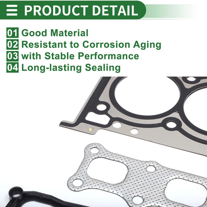 Valve Cover Gasket Kit for Dodge Avenger 2.4L SXT (2008-2014)