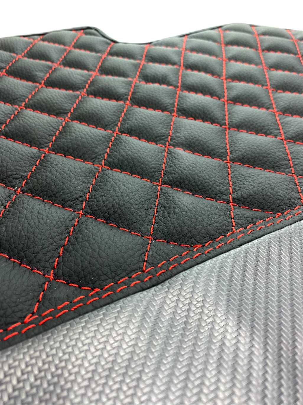 Floor Mats for Lamborghini Huracan Coupe Real Leather with Emblem (2014-2023)