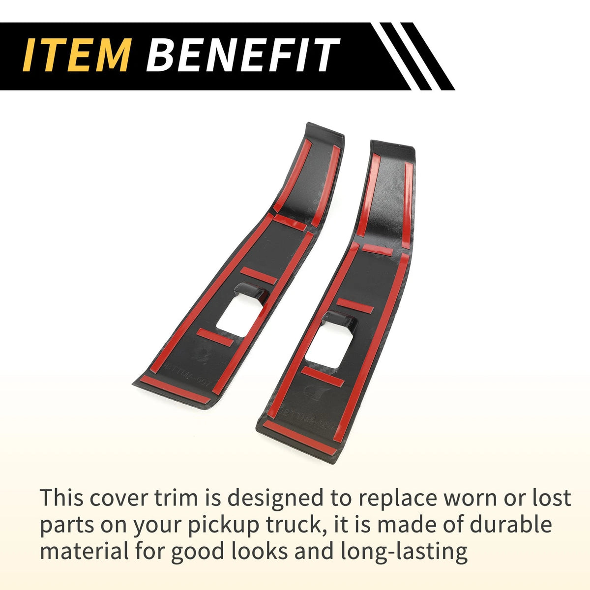 Carbon Fiber Rear Door Window Switch Panel for Toyota Tacoma (2016-2023)