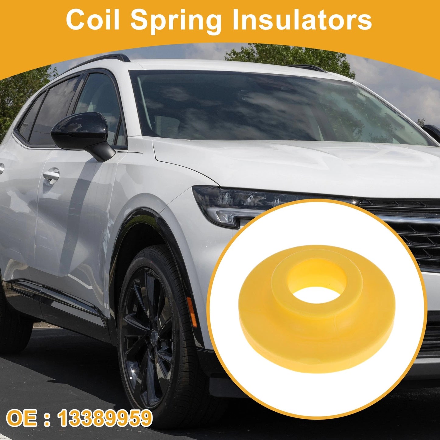 Upper Coil Spring Insulators for Buick Envision (2020)