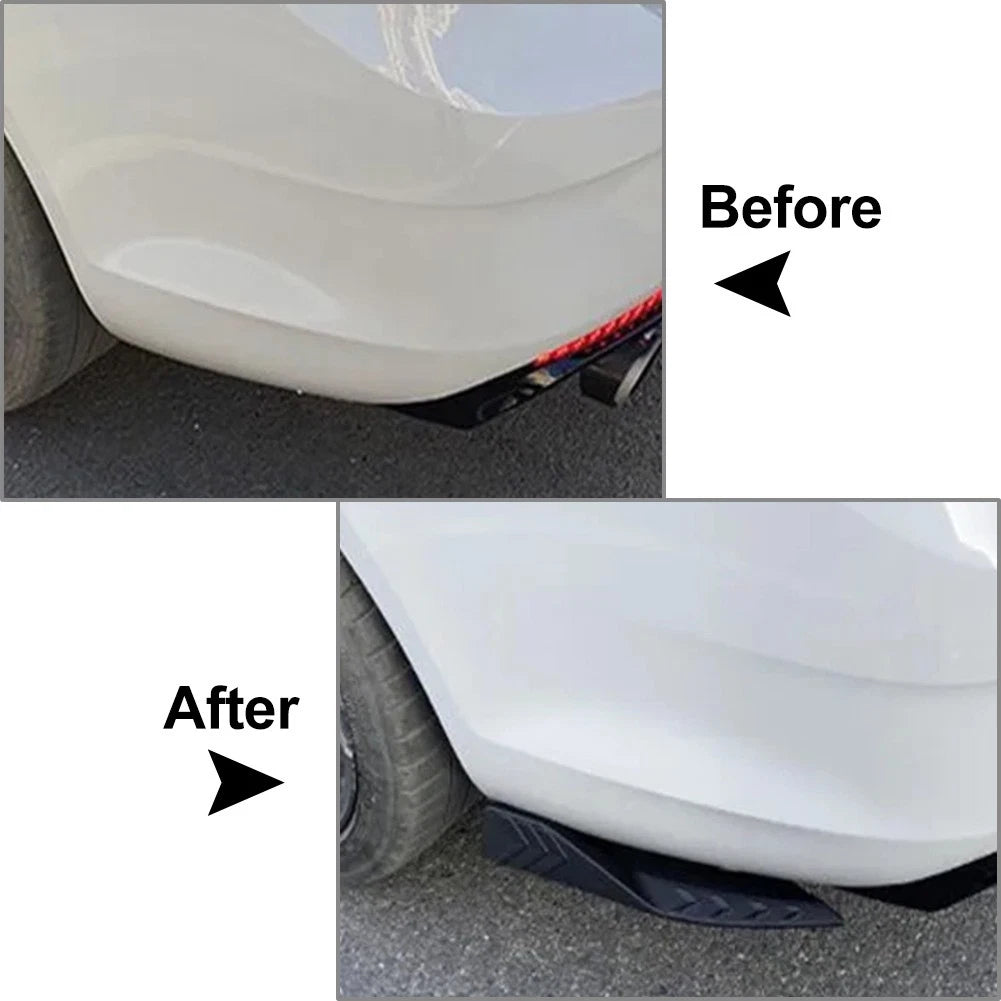 Universal Car Rear Bumper Strip Lip Spoiler Diffuser Protector for Make & Model