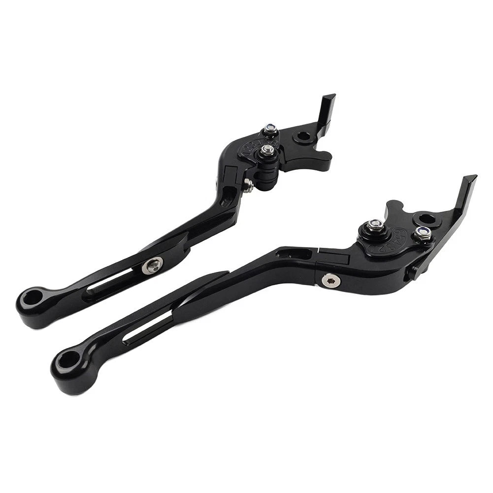 Folding Extendable Brake Clutch Levers for Daytona 675 Street Triple (2006-2017)