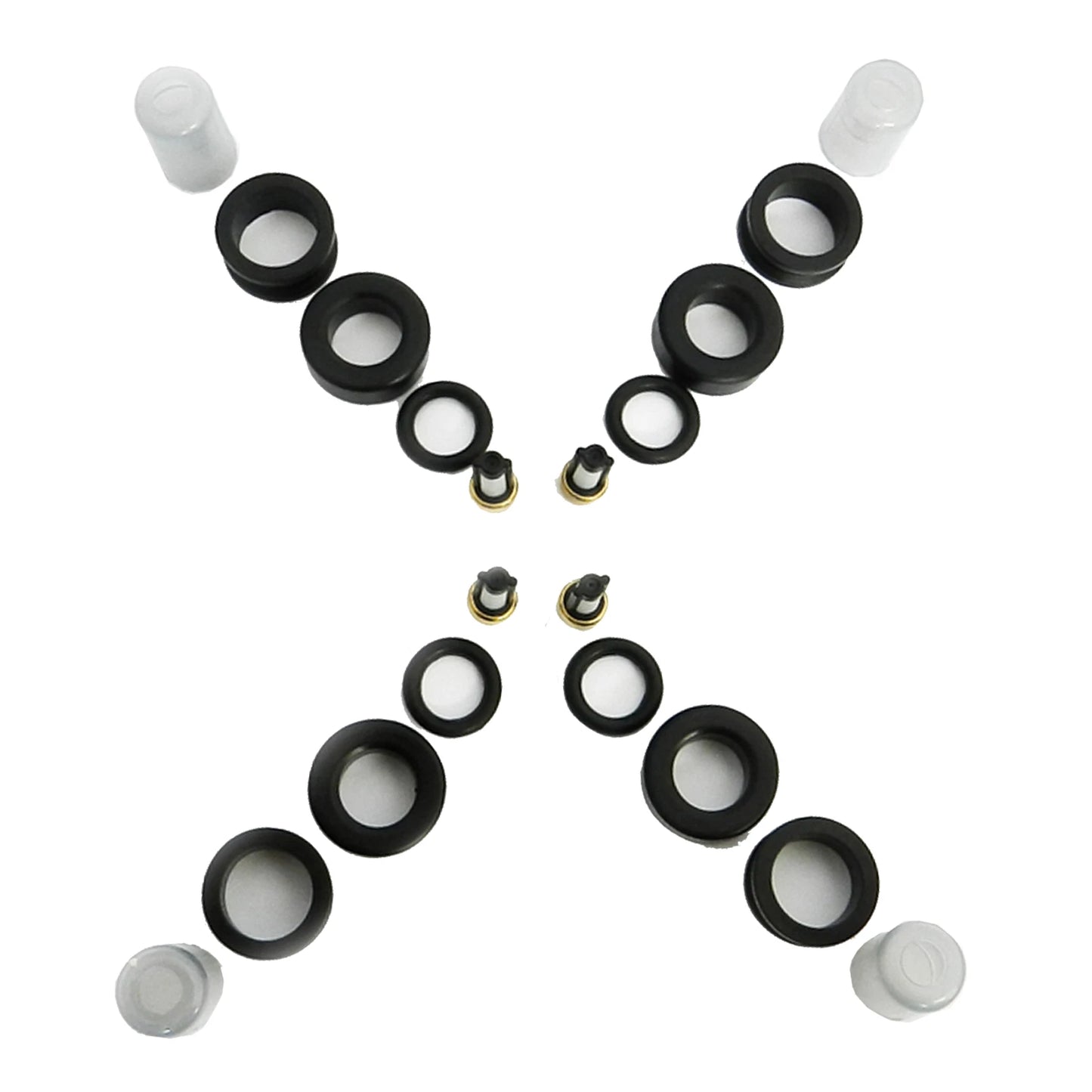 Fuel Injector Service Kit for Denso Toyota Camry Corolla Celica (2002-2023)