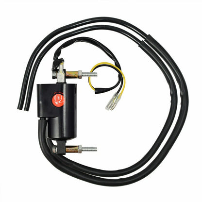 2 x Ignition Coil W/ Cap Kit for Kawasaki KZ550/KZ750