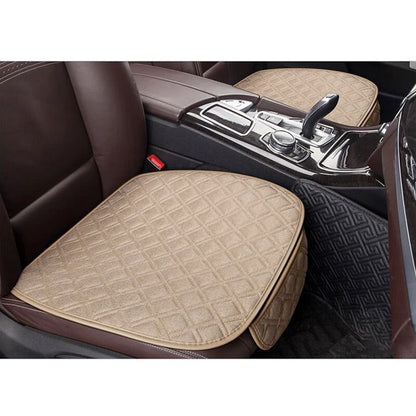 Universal Full Front Rear Car Seat Cover Cushion Protector Non-Slip for Car