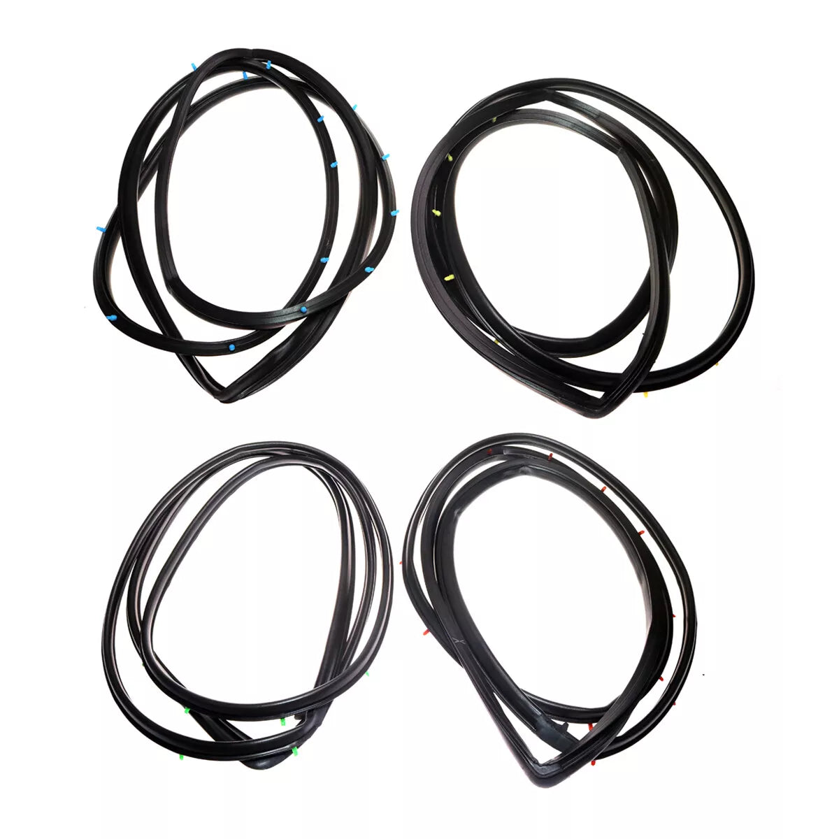 Door Weatherstrip for Toyota Corolla Sedan KE70 AE71 TE71 TE72 1979-1987
