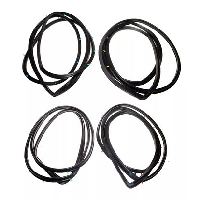 Door Weatherstrip for Toyota Corolla Sedan KE70 AE71 TE71 TE72 1979-1987