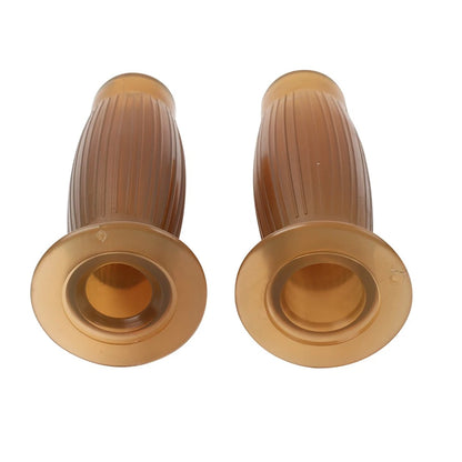 Universal 7/8" Easy-Hold Handle Bar Grips for Vintage Motorcycle