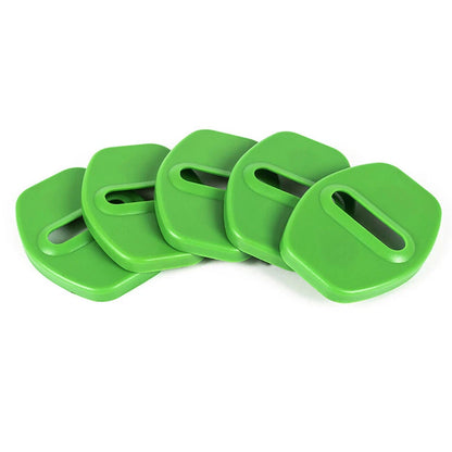 Door Lock Cover Trim for Ford Bronco & F-150 2021-2022 (2 x Green)