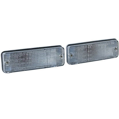 Clear Lens Front Bumper Light for Toyota Hilux LN56 LN60 LN65 (1983-1988)