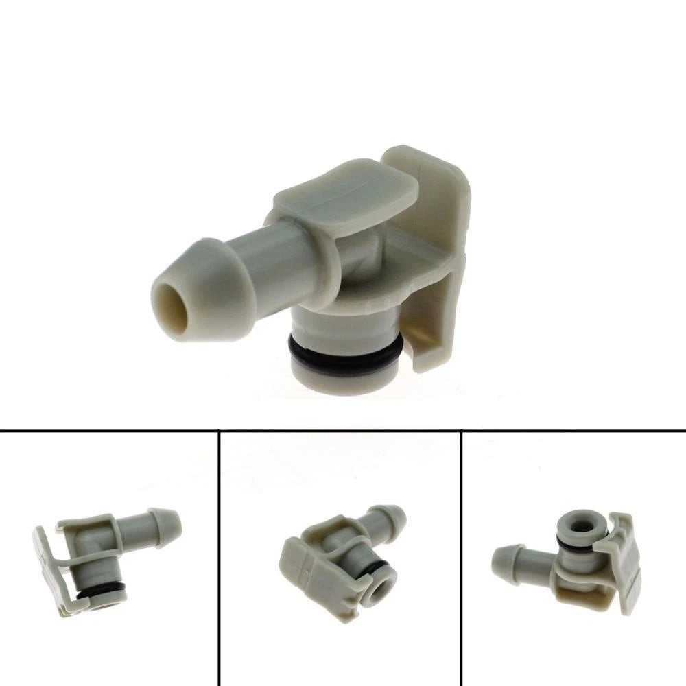 Car Headlight Washer Spray Nozzle Connector for Mazda Toyota Nissan Subaru