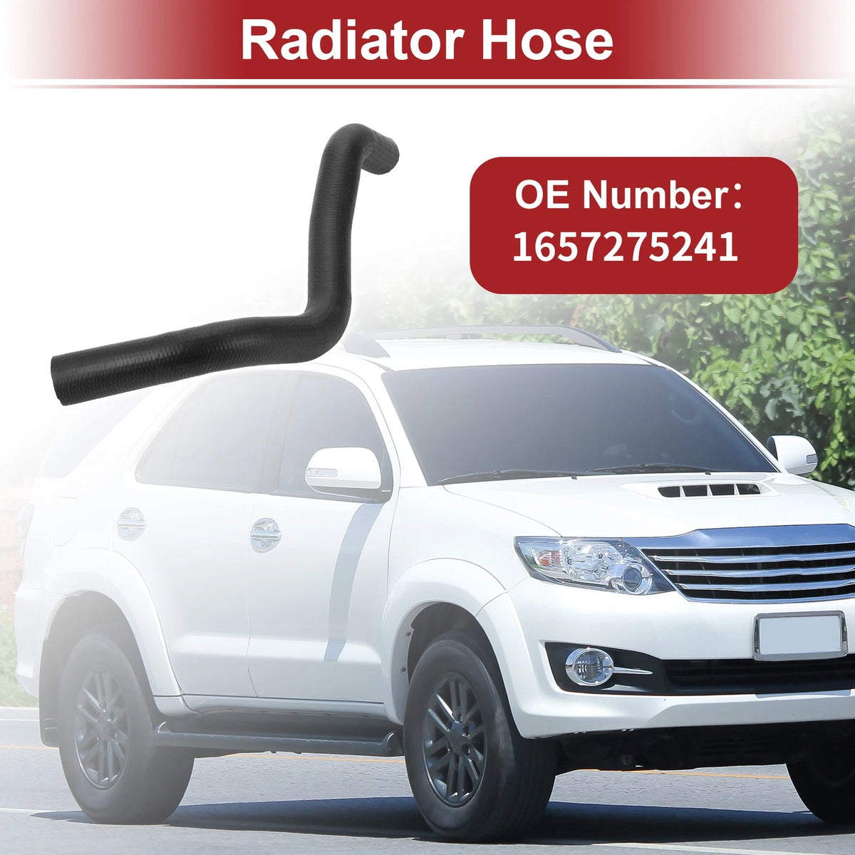 Radiator Hose 2.7L for Toyota Tacoma (2005–2015)