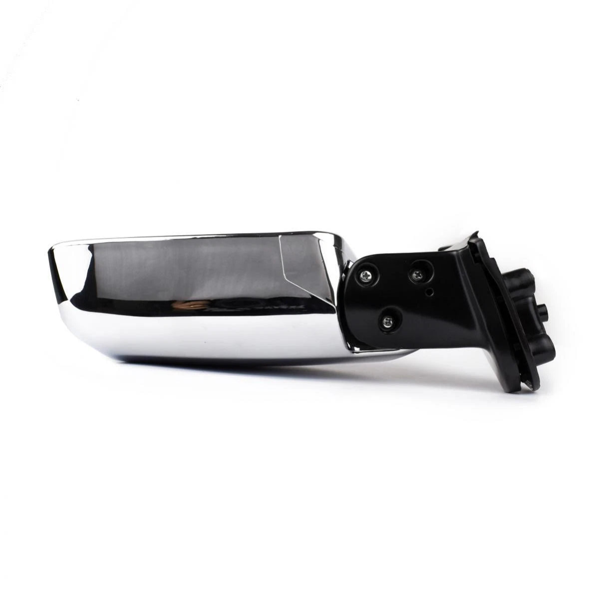 Side Mirror Manual Chrome LH Fits Toyota Hilux Tiger D4D MK4 Pickup 1998-04 D05