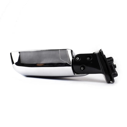 Side Mirror Manual Chrome LH Fits Toyota Hilux Tiger D4D MK4 Pickup 1998-04 D05