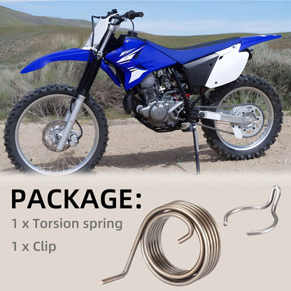 Kick Starter Return Spring & Clip for Yamaha Blaster 200 YFS200 (1988-2006)