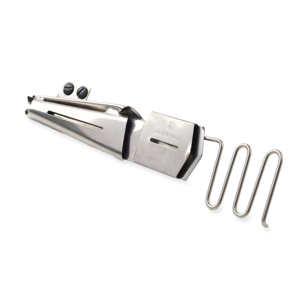 CoverStitch Machine Binder for Semi-Fold Post Mount Type Binding Attachment