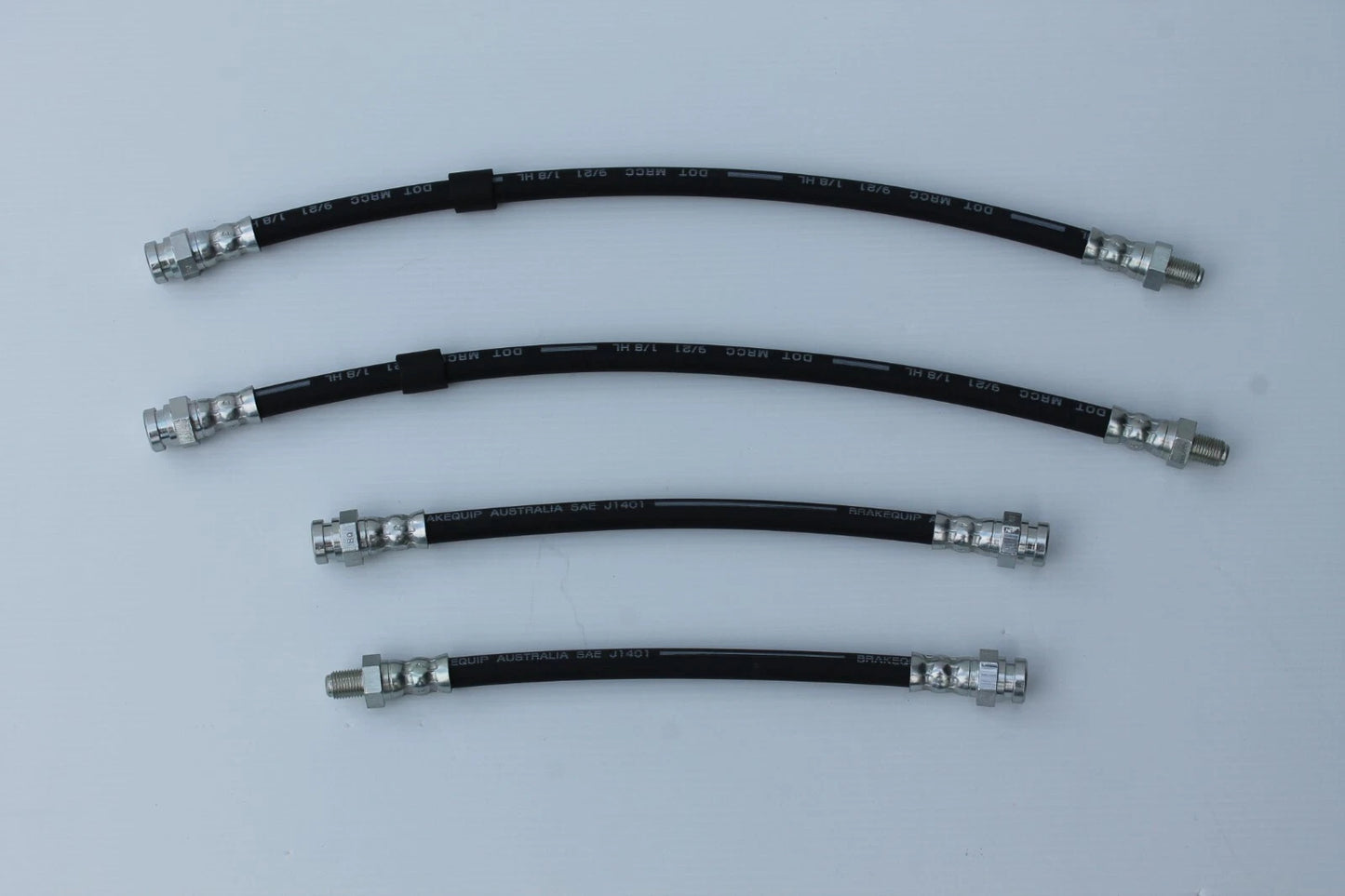 Brake Hose Set (4) for Datsun 1600 P510 Sedan (1968-1972)