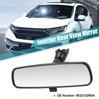 Black Inner Rearview Mirror for Nissan Altima (2002-2006)