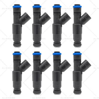 8 x Fuel Injectors for Mercruiser V8 MPI 5.7, 4.3, 5.0, 350 Mag (1996-2023)