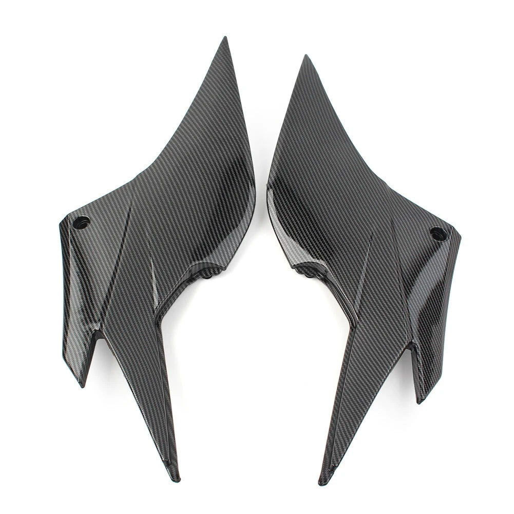 Carbon Fiber Gas Tank Side Cover Panels for KAWASAKI Ninja 250 (2008-2016)