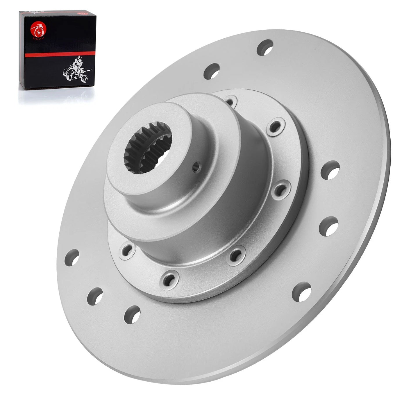 Rear Brake Rotor Disc for Polaris Sportsman 335/400/500 4x4 (1996-2002)