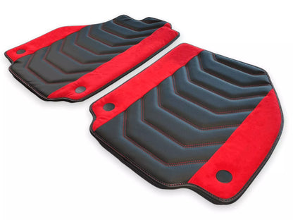 Leather Floor Mats for Ferrari 488 Pista Spider (2019-2023)