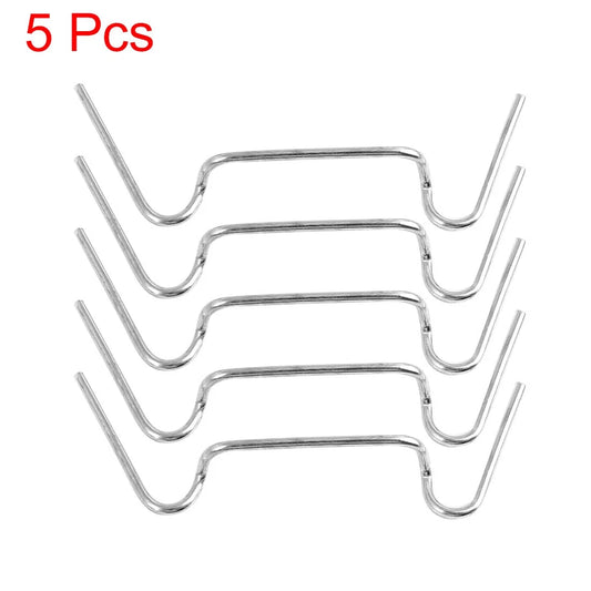 5pcs Universal Replacement Motorcycle Fastener Spring Clip for Square Headlight