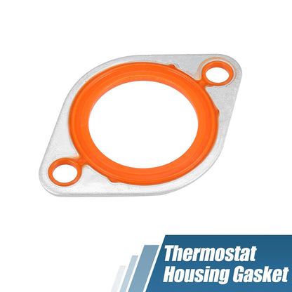 Aluminum Silicone Thermostat Water Neck Housing Gasket Seal for Chevy SBC BBC