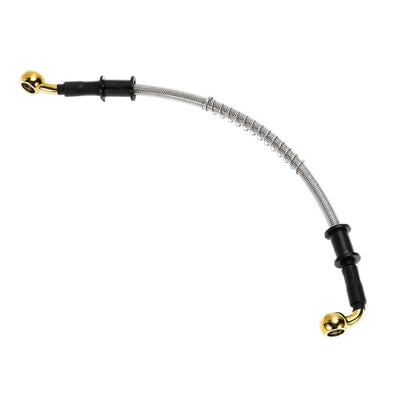 30cm Brake Clutch Oil Hose Line Silver Tone for Motorcycle
